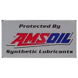 "Protected by AMSOIL" Under the Hood Decals