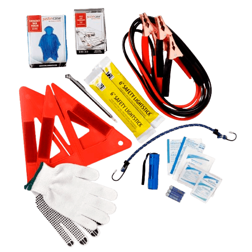 Contents of the AMSOIL Roadside Kit