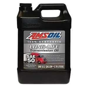 AMSOIL SAE 50 Long Life 100% Synthetic Transmission Oil