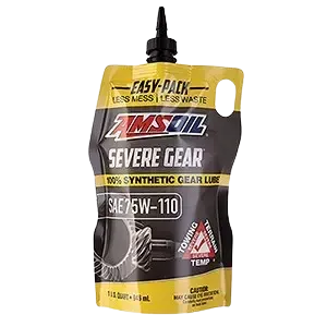 AMSOIL SEVERE GEAR® 75W-110 100% Synthetic Gear Lube