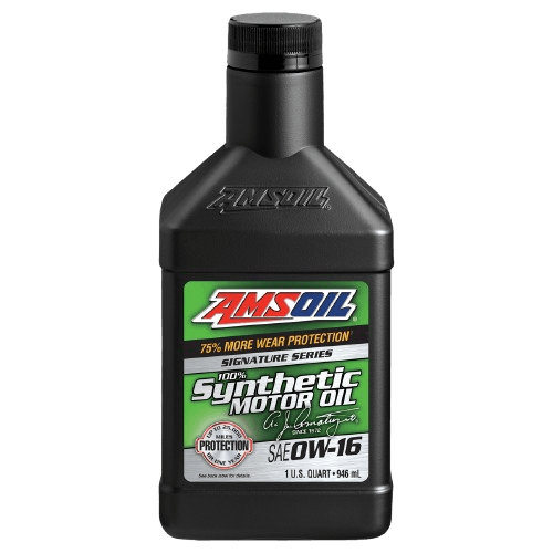 AMSOIL Signature Series 0W-16 100% Synthetic Motor Oil