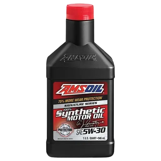 AMSOIL Signature Series 5W-30 100% Synthetic Motor Oil