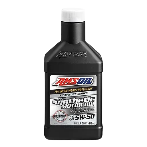 AMSOIL Signature Series 5W-50 100% Synthetic Motor Oil