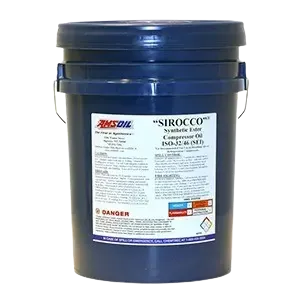 AMSOIL SIROCCO® ISO-32/46 Compressor Oil