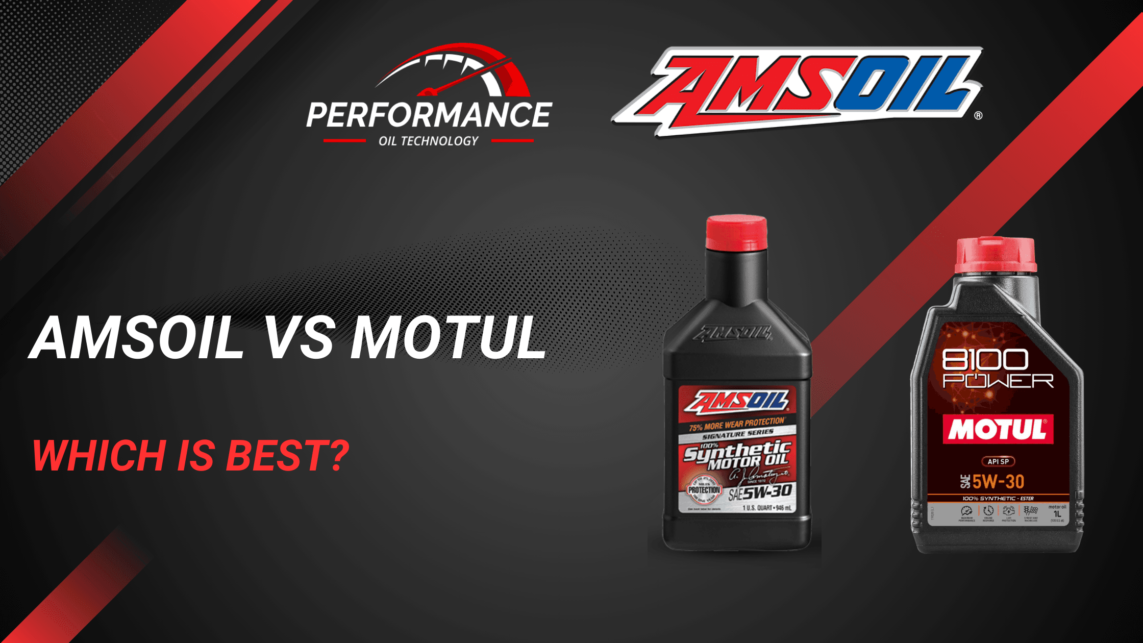 AMSOIL vs Motul: Which is best?