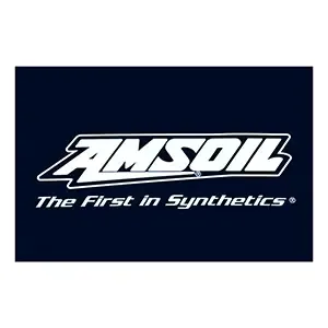 AMSOIL White Window Cling