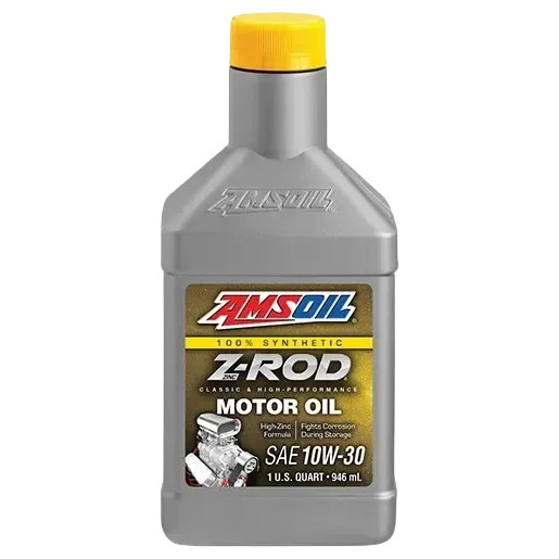 AMSOIL Z-ROD® 10W-30 100% Synthetic Motor Oil