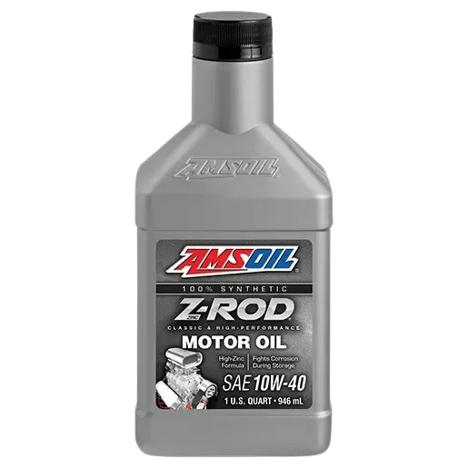 AMSOIL Z-ROD® 10W-40 100% Synthetic Motor Oil