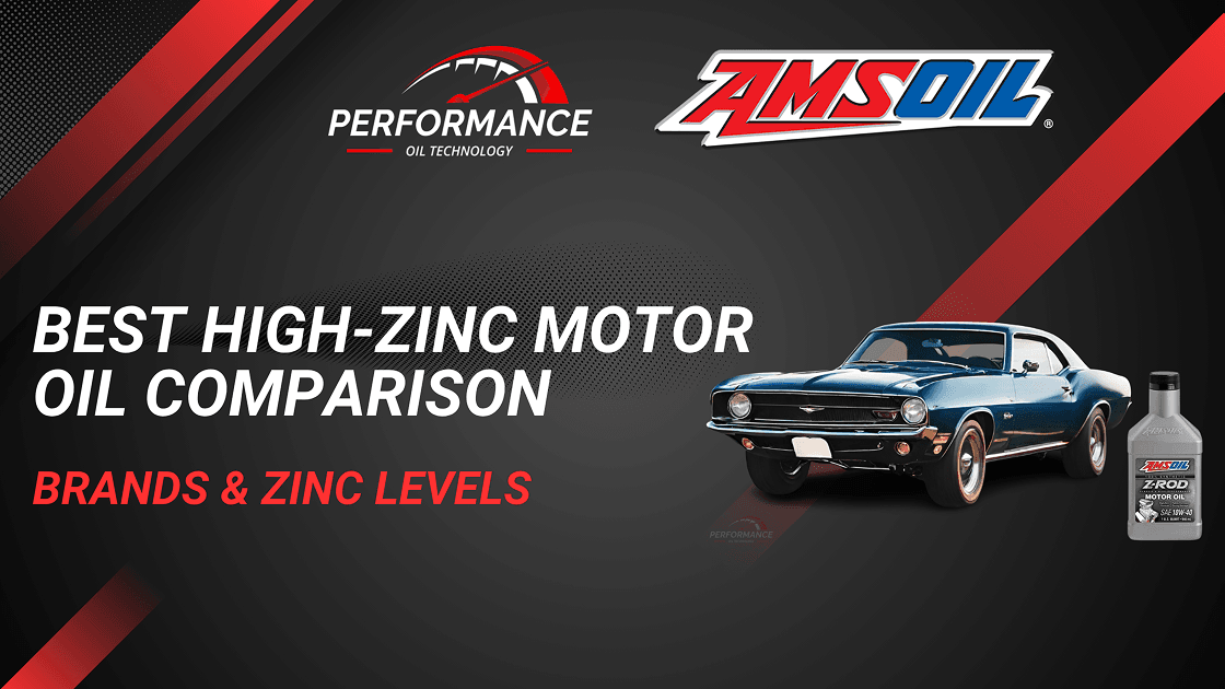 Best High Zinc Motor Oil: Brands, Zinc Content & More