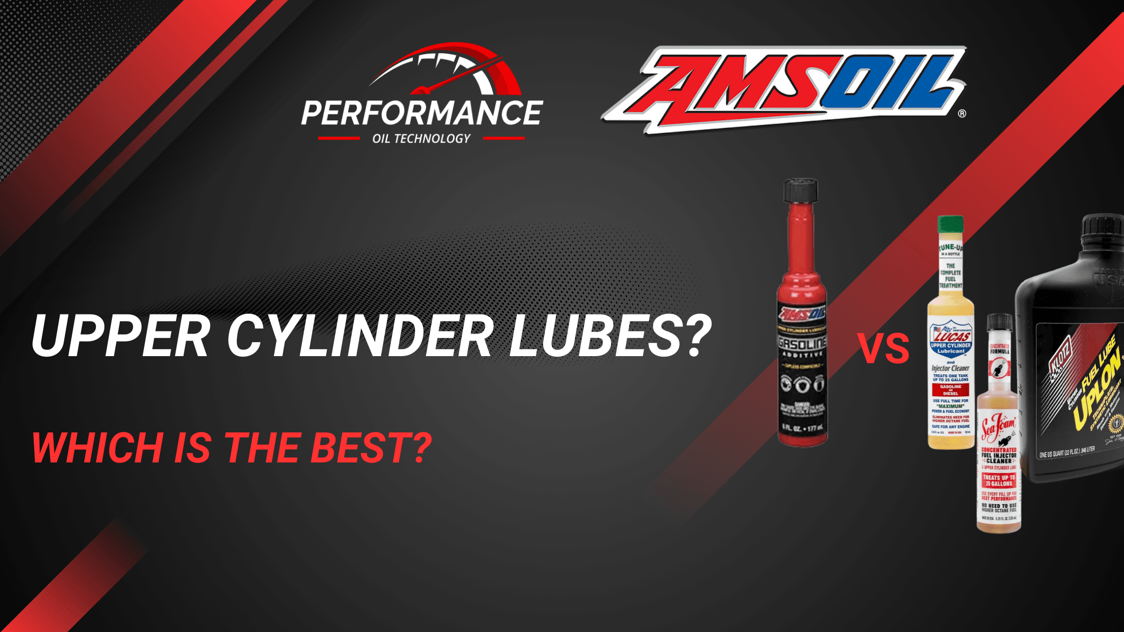 Best Upper Cylinder Lubricant: Technical Comparison