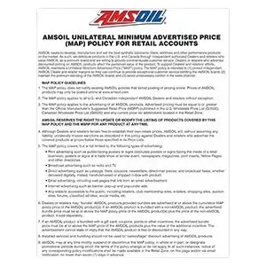 Dealer Marketing Plan & Policies