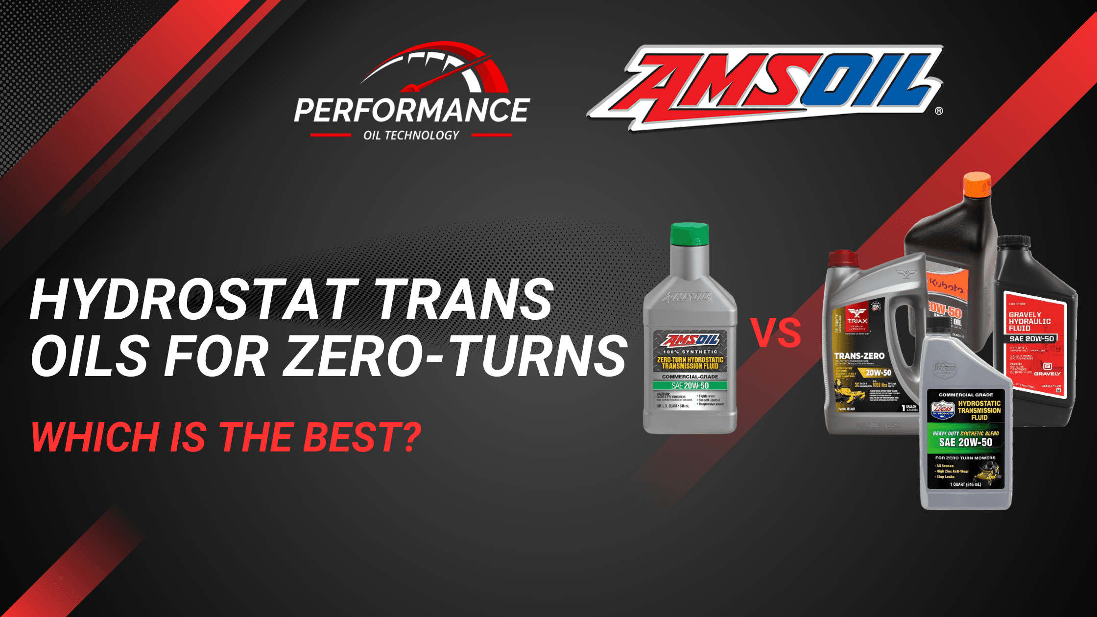 What's the Best Hydrostatic Transmission Fluid? Analysis & Price Comparison