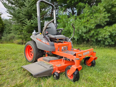 My Kubota 54 inch Zero Turn Mower