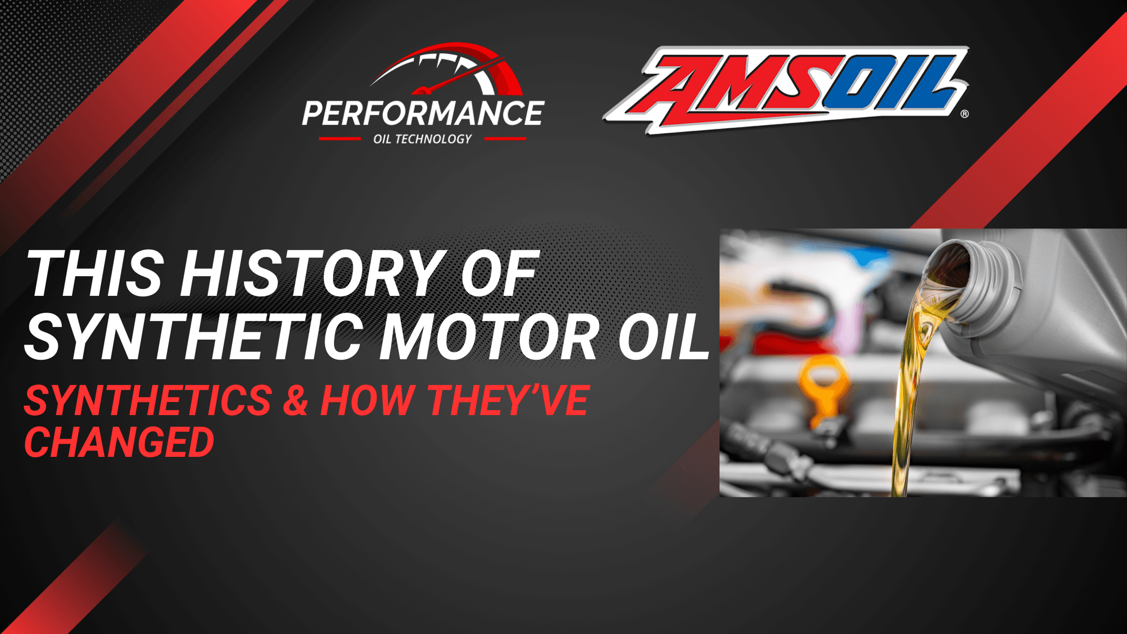 The History of Synthetic Motor Oil: An Engineer's Perspective