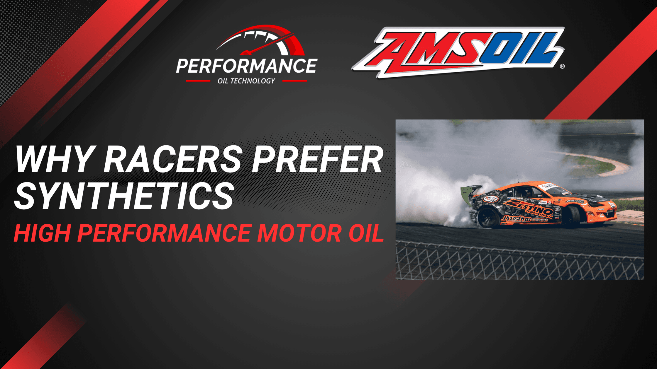 Why Racers Prefer Synthetic Motor Oils: Technical Analysis